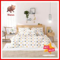 ชุดผ้าปูที่นอน 6 ฟุต 6 ชิ้น FROLINA MICROTEX DF033BEDDING SET 6FT 6PCS FROLINA MICROTEX DF033 **สามารถออกใบกำกับภาษีได้ค่ะ**