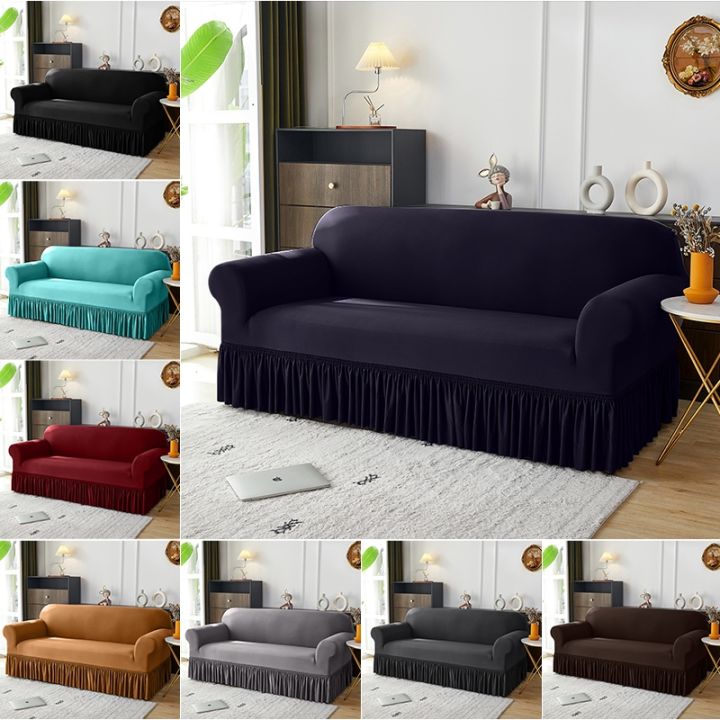solid-color-sofa-covers-with-skirt-stretch-armchair-sofa-slipcover-1-2-3-4-seater-corner-elastic-chair-protector-for-living-room