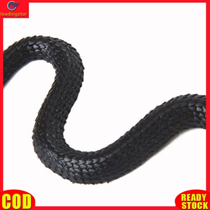 leadingstar-rc-authentic-rubber-snake-pretend-trick-toy-garden-props