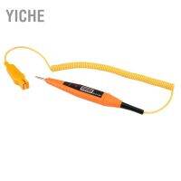 Yiche 2.5-32V เครื่องทดสอบวงจรไฟฟ้าดิจิตอลสําหรับรถยนต์