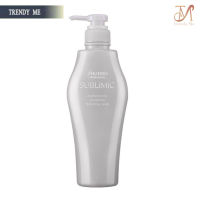 Shiseido sublimic adenovital shampoo 500ml. สำหรับปัญหาผมลีบแบน หลุดร่วง ผมบาง ผมขาว