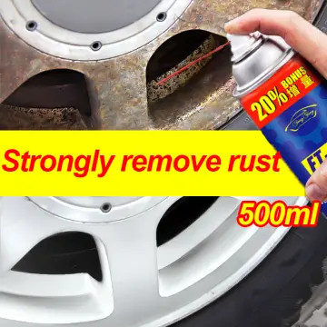 rust remover 100ml Car Rust Remover Spray Surface Rust Remover