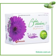 Bảo Xuân tím 50+ - mầm đậu nành, isoflavon, collagen