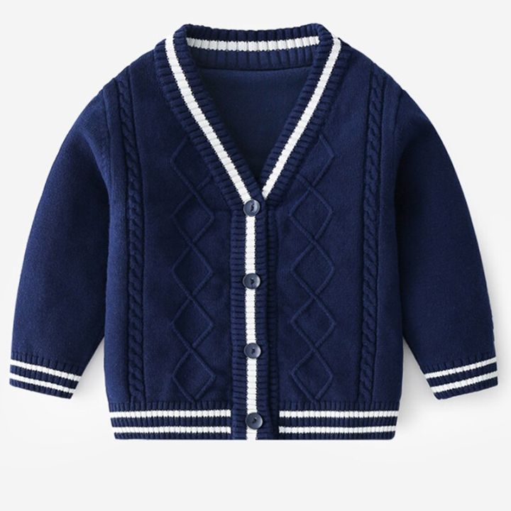 1-7yrs-new-baby-boys-girls-cardigan-baby-sweater-autumn-toddler-knit-cardigans-knitwear-school-style-cotton-baby-jacket-tops