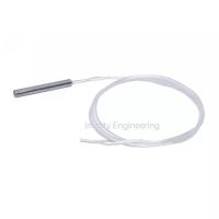 PT100 Platinum Resister Temperature Sensor Detector Waterproof Temp Probe -20-450 Celsius