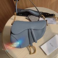 M.IEW DIOR SADDLE BAG กระเป๋าถือ กระเป๋าสะพาย ข้ามร่างกาย