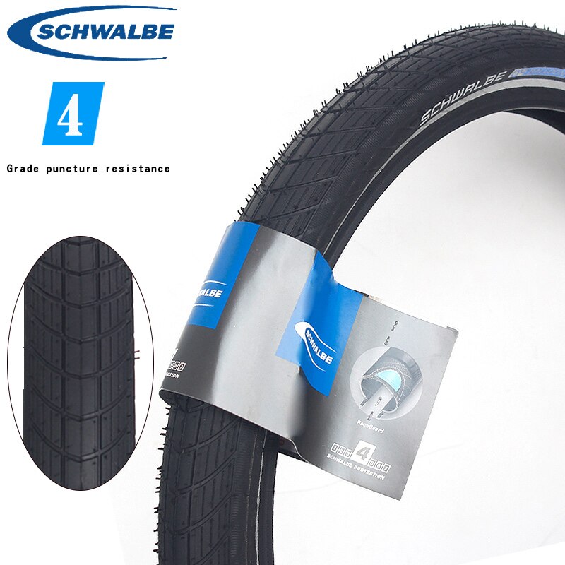 Bike Tires Anti Puncture Cycling Bicycle tyre 12/14/16/20/24/26X1.75/1.95/2.4 in 