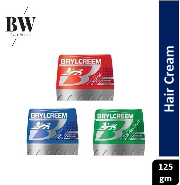 Brylcreem Hair Styling Cream (125ml/250ml) | Lazada