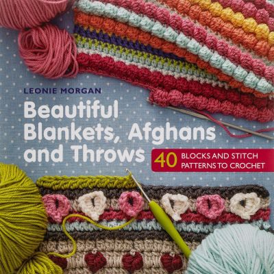 HOT DEALS >>> Beautiful Blankets, Afghans and Throws : 40 Blocks & Stitch Patterns to Crochet