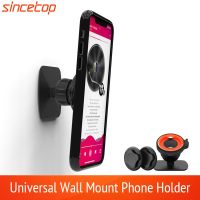 Mobile Phone Holder Stand For iPhone 11 Pro Max XR 8 SE Wall Mount Holder Adhesive Stand for Samsung Tablet Stand Quick Mount