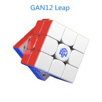 GAN 12 leap ลูกบาศก์แม่เหล็ก3X3x3รูบิคเมจิก