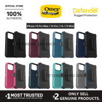 เคส OtterBox รุ่น Defender Series - Apple iPhone 14 Pro Max / 14 Pro / 14 Plus / 14 / iPhone 13 12 Pro Max / 13 Pro / 13 / 13 12 Mini / iPhone 11 Pro Max / iPhone XS Max / XR / XS / X / iPhone 8 7 Plus