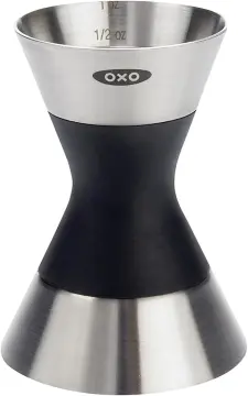 OXO Good Grips Angled Jigger,Silver,60ml