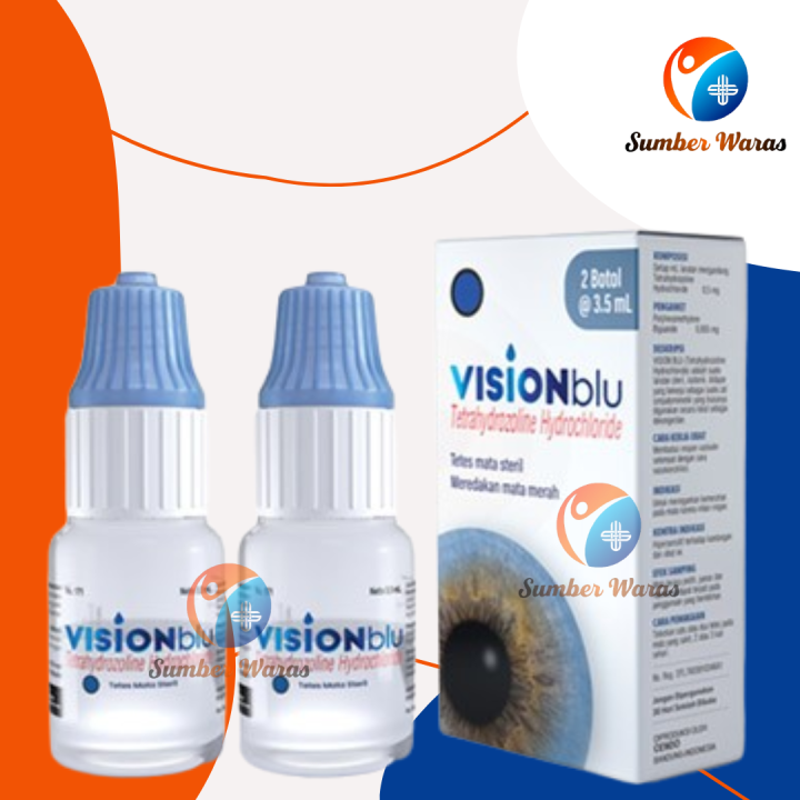 VISION BLU TETES MATA 3.5 ML BOX 2 BOTOL Lazada Indonesia