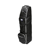 [ส่งฟรี] ถุงคลุมถุงกอล์ฟ รุ่น JR628 สีดำ Wheeled Golf Bag Travel Cover model.JR628 balck Golf Club ถุงกอล์ฟขาตั้ง ถุงกอล์ฟพกพา ถุงกอล์ฟแท้ ทนทาน น้ำหนักเบา