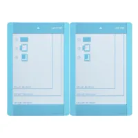 5.5×8.5 Inch Card Mat For Cricut Joy Adhesive Durable Sticky Blue Craft Cut Pads Replacement Accessories DIY Handmade Cards Gift