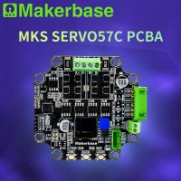 [hot] Makerbase SERVO57C PCBA NEMA23 closed loop stepper motor Driver 3d printer for Gen L FOC quiet and efficient RS485