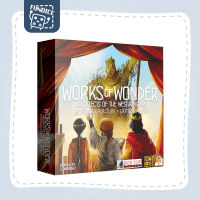 Fun Dice: สถาปนิกแห่งนครตะวันตก - มหัศจรรย์งานสร้าง (Architects of the West Kingdom - Works of Wonder) Board Game (Dice Cup Games)