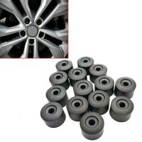 20pcs 17mm Car Wheel Lug Nut Bolt Cap Dust Cover+Hook Kit For Golf MK4 For Bora For Lupo (alloys With 17mm Bolts) Car Accessorie Fasteners