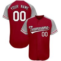 Manufacturer Direct Selling New Baseball Jersey Mens Team Uniform Adult Baseball Training Vest