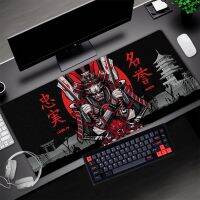 จัดส่งฟรี Mesa Gamer สีดำ Acsesories Moise Pad Gamer Big Mousepad บริษัท Deskmat สำหรับ Samurai Mousepad 90x40cm แล็ปท็อป