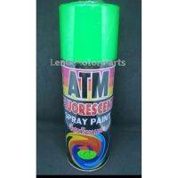 (promotion++) สีสเปย์ สีเขียวสะท้อนแสง ATM F5 สีพิเศษเขียวสะท้อนแสง Fluorescent Green สุดคุ้มม อะไหล่ แต่ง มอเตอร์ไซค์ อุปกรณ์ แต่ง รถ มอเตอร์ไซค์ อะไหล่ รถ มอ ไซ ค์ อะไหล่ จักรยานยนต์