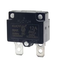 Kuoyuh 88ar series 3A 5A 10A 12A 15A 20A 25A 30A overload protector auto recloser battery protector circuit breaker