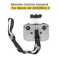 สายคล้องพร้อมคลิปหนีบแบบถาวรสำหรับ DJI Mini 3 Pro/ Mini 2/Air 2S/DJI FPV/Air 2/Mavic 3 RC N1รีโมทคอนโทรลอุปกรณ์เสริมโดรนคล้องคอ