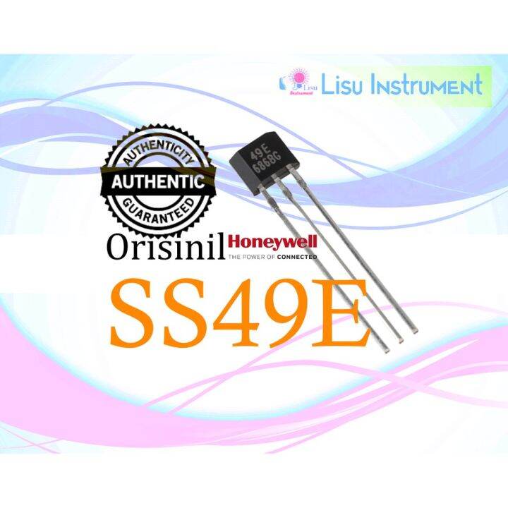 SS49E OH49E Linear Hall Effect Sensor SIP-3 | Lazada Indonesia
