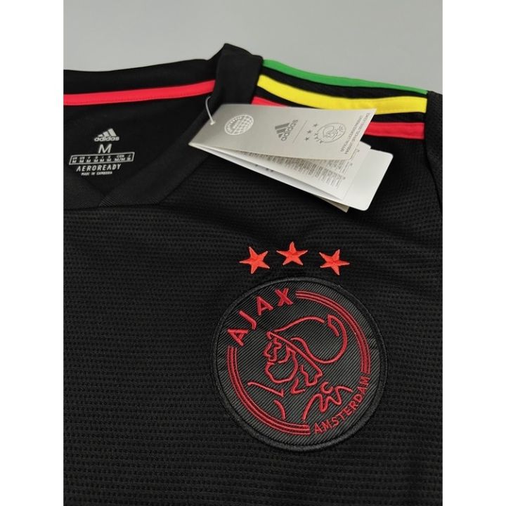 เสื้อบอล-แฟนบอล-อาแจกซ์-เยือนสาม-สีดำ-2021-22-ajax-amsterdam-third