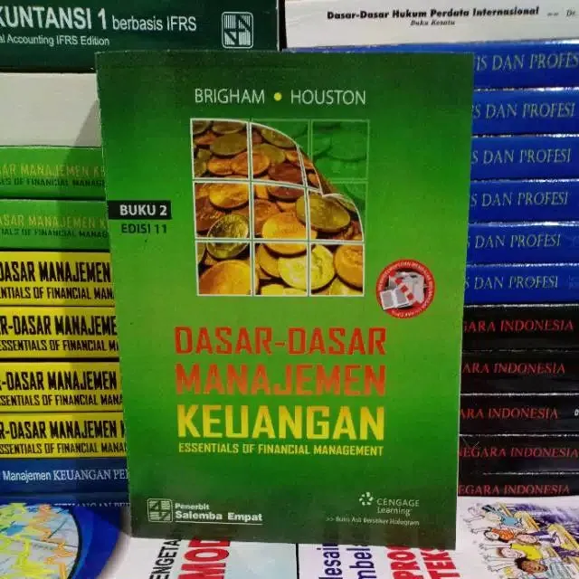 Dasar Dasar Manajemen Keuangan Edisi 11 Buku 2 Oleh Brigham Dan Houston Lazada Indonesia 4401