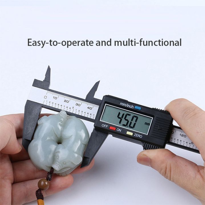 vernier-caliper-0-150mm-measuring-tool-6-inch-lcd-digital-electronic-carbon-fiber-vernier-caliper-gauge-micrometer