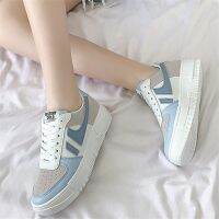 Ready Stock Plus Size Fashion Chunky Shoes Air Increased Soled Ins Style Korean Fashion Low Top Sneakers