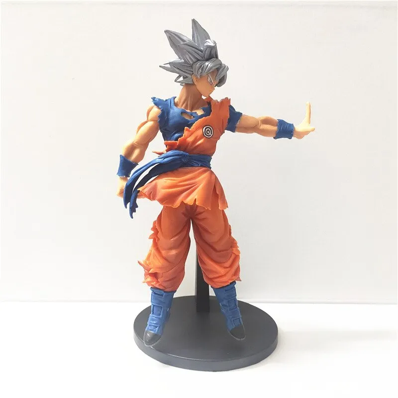 NUEVO Dragon Ball Z Son Goku Kakarotto Super Saiyan Ultra Instinct Migatte No Gokui Ultimate Figura de acción Modelo Juguetes Niños Regalos migatte no gokui action figure NUEVO Dragon Ball Z Son Goku Kakarotto Super Saiyan Ultra Instinct Migatte No Gokui Ultimate Figura de acción Modelo Juguetes Niños Regalos
