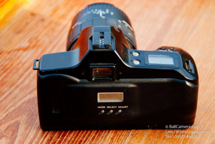 ขายกล้องฟิล์ม-minolta-a303si-serial-12113664-พร้อมเลนส์-sigma-28-80mm