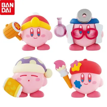 HOT Plush toys Game HOT 543] Bandai 32cm Kirby Plush Toy Anime Queen Star  Hammer Fighter Star Kirby Doll Animation Peripherals Toy Children 39;s  Birthday Gifts