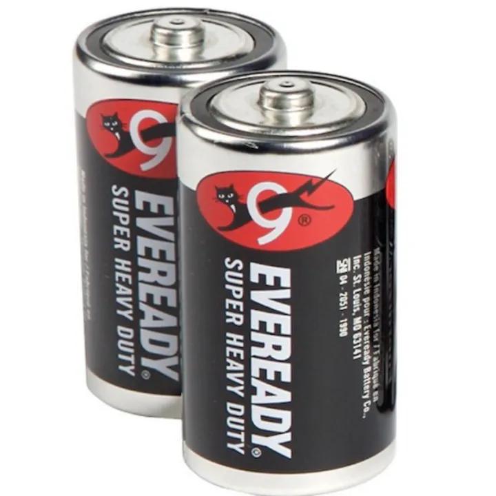 Share Eveready Super Heavy Duty Battery (2 pcs) size C Lazada PH