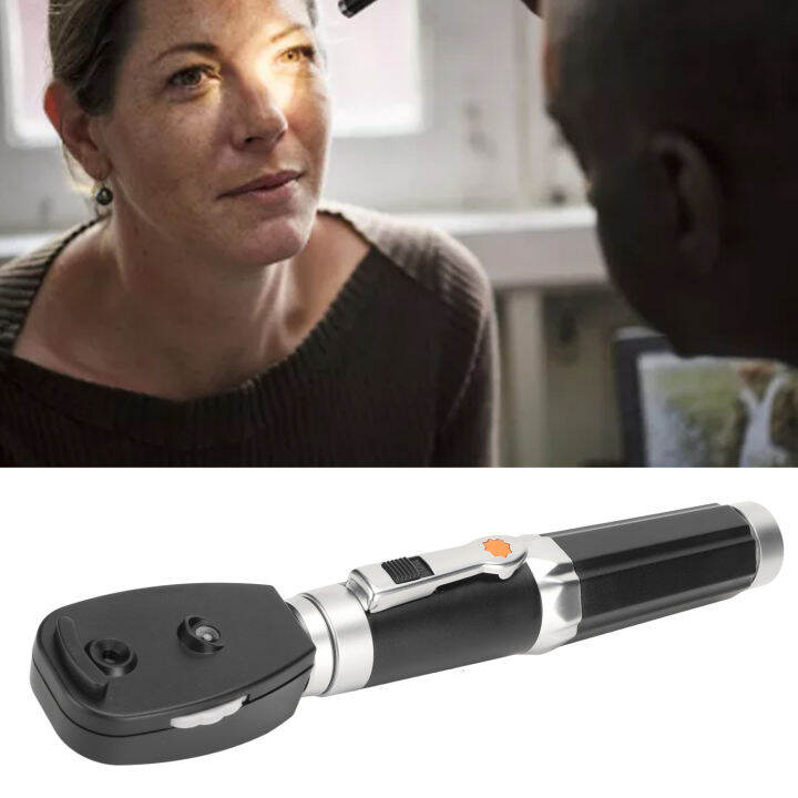 Ophthalmoscope Diagnostic Tool, 5 Aperture Perfect Lighting Eye