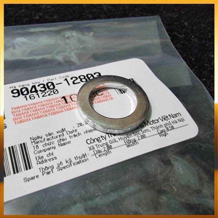 Yamaha Genuine Drain Plug Washer / Gasket Lazada PH