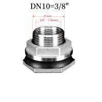 1/2 "3/4" 1 "1-1/4" 1-1/2 "2" BSP หญิงเกลียว SUS304ท่อเดี่ยวหลวมหลักหมุนน็อตถังน้ำตัวเชื่อมคอนเนคเตอร์