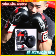 FREESHIP Găng tay boxing cao cấp ZOOBOO chữ Z, Bảo Hành 12 tháng thumbnail