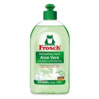 น้ำยาล้างจาน Frosch Dishwashing Liquid  Aloe Vera ประเทศเยอรมัน