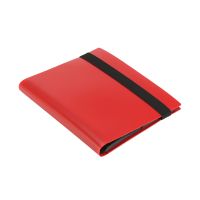 Trading Card Binder 160 Pockets Collection Album Holder Double Sided Folder Card Sleeve Carry Card Organizer With Straps