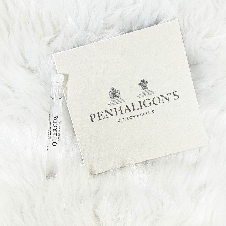Penhaligon's 2ml perfume sample vial Quercus Lazada PH