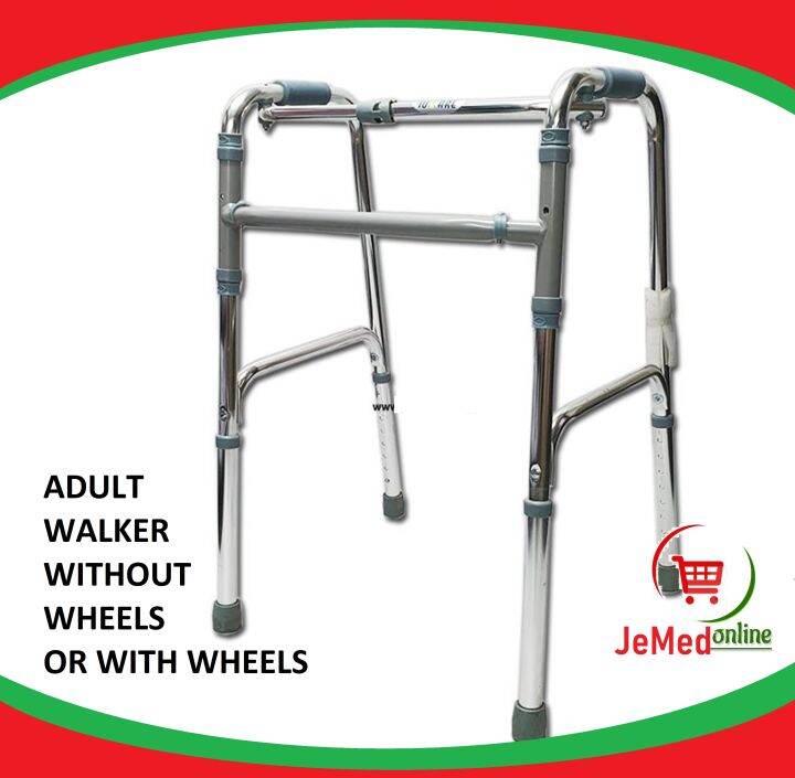 Adult Walker without Wheels Adult Walker Adjustable Walker Foldable