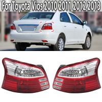 Car Rear Tail Light Turning Signal Brake Lamp Assembly Without Bulbs for Toyota Vios 2010-2013