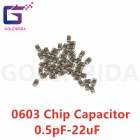 100pcs/Lot 0603 50V SMD Thick Chip Multilayer Ceramic Capacitor 1pF - 22uF 10NF 100NF 1UF 2.2UF 4.7UF 10UF 1NF 100PF