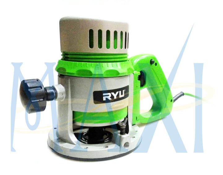 MAXITOOLS - Tekiro Ryu Router - Mesin Profil Kayu 12 mm (Mark I) - RRT ...