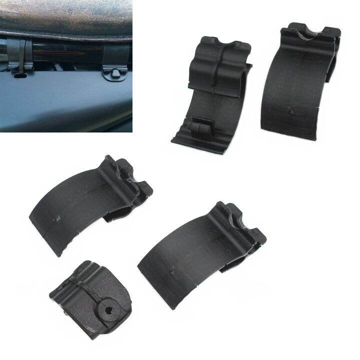 Side Battery Cover Clips For Harley Sportster XL883 XL1200 2004 2005