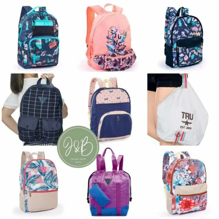 SALE) NATASHA Ladies Back To School Casual Backpacks | Lazada PH